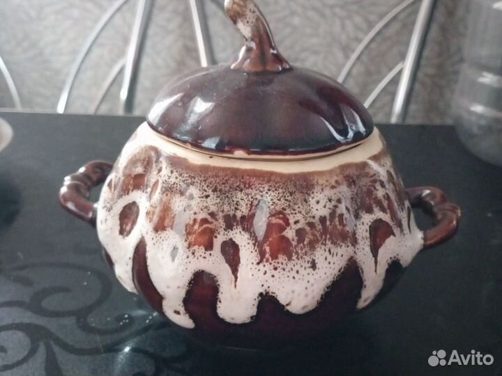 Горшок керамический