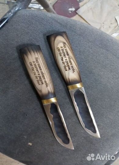 Ножи охотничьи якутские из х12мф