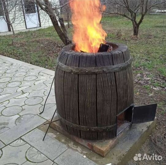 Тандыр из артбетона