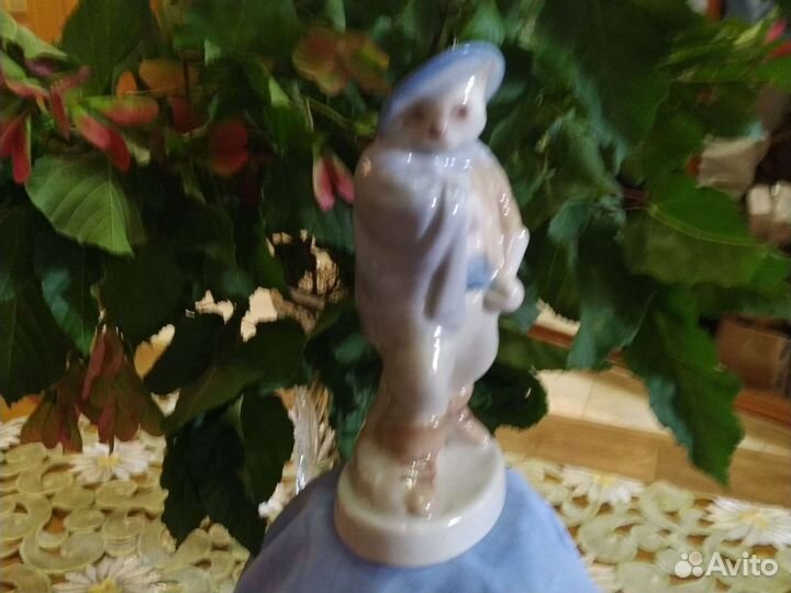 Статуэтка кот в сапогах. Городница