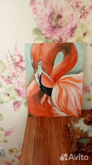 Картина маслом на холсте