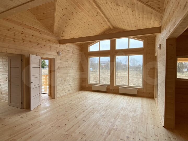 Дом 108 м² на участке 8 сот.