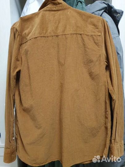 Рубашка Zara вельветовая на мальчика 152