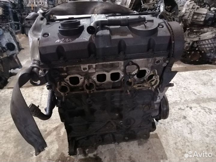 Двигатель Транспортер Т5 аналог AXB AXC + форсунки