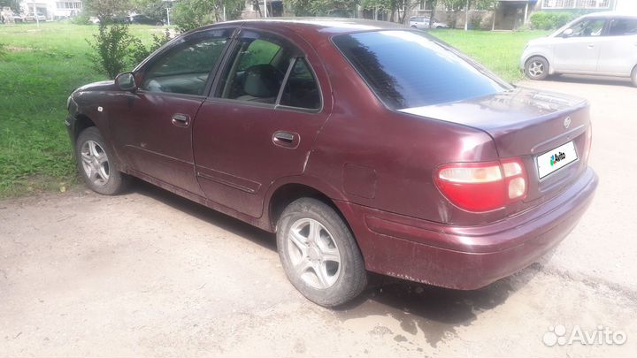 Nissan Bluebird Sylphy 1.5 AT, 2001, 192 585 км