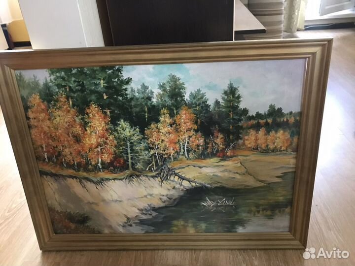Картина маслом на холсте