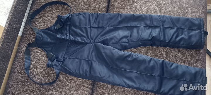 Зимние брюки полицейские