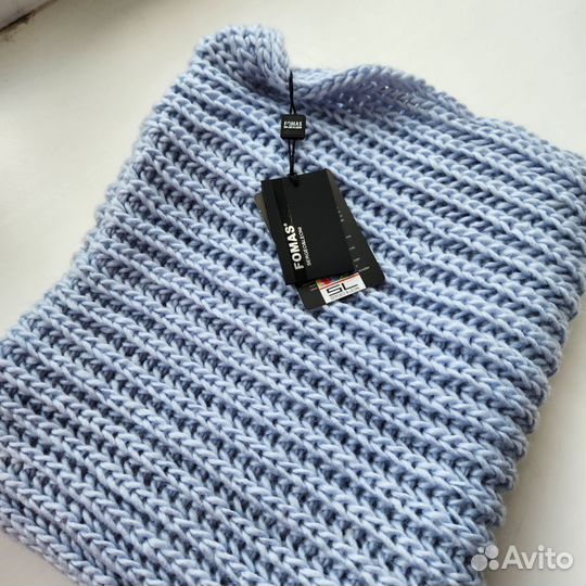 Шарф хомут женский