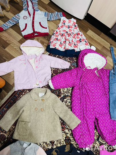 Вещи пакетами на девочку