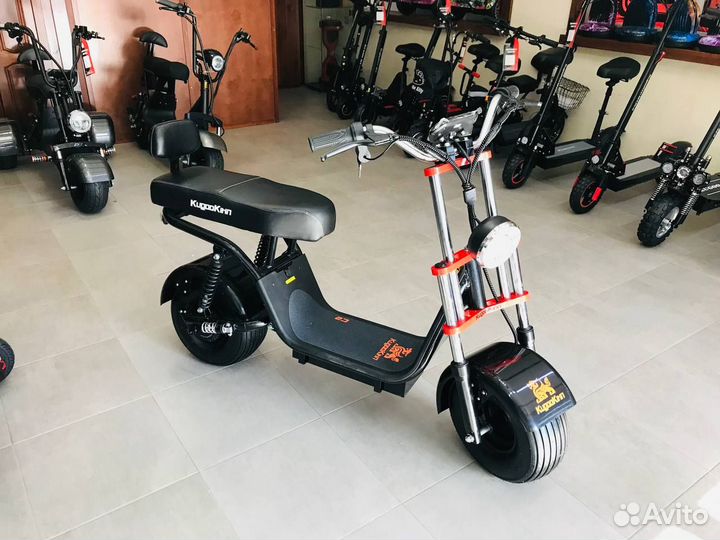 Электросамокат Kugoo Kirin C2