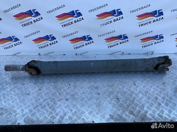 81393826135 Вал карданный 2840 мм Man TGM