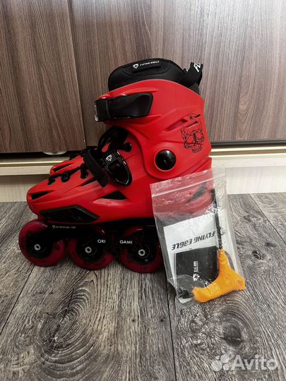 Роликовые коньки женские 38