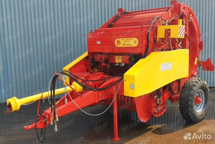 Пресс-подборщик Бежецксельмаш ПР-140Ц, 2024