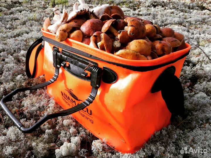 Сумка для рыбы из пвх