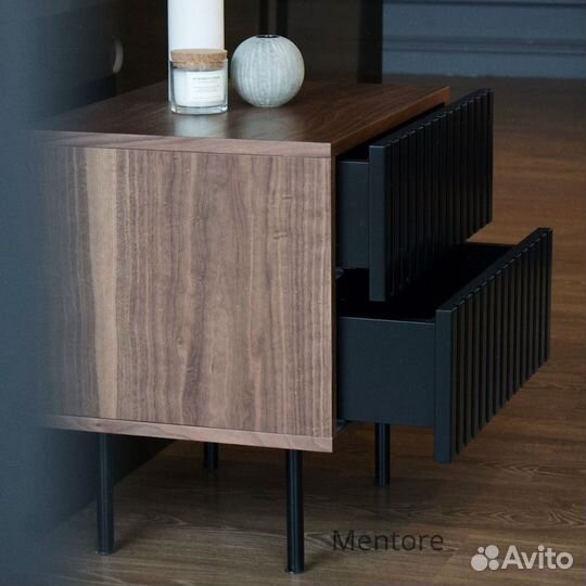 Тумбочка прикроватная Batista с ящиком