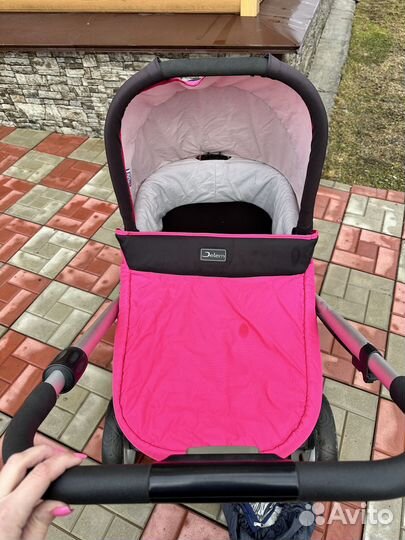 Коляска 2в1 cobra jetem