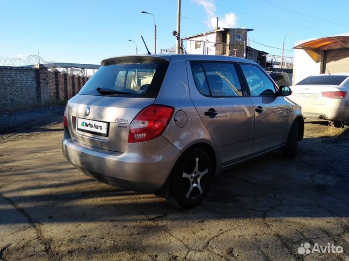 Skoda Fabia 1.2 МТ, 2012, 140 000 км