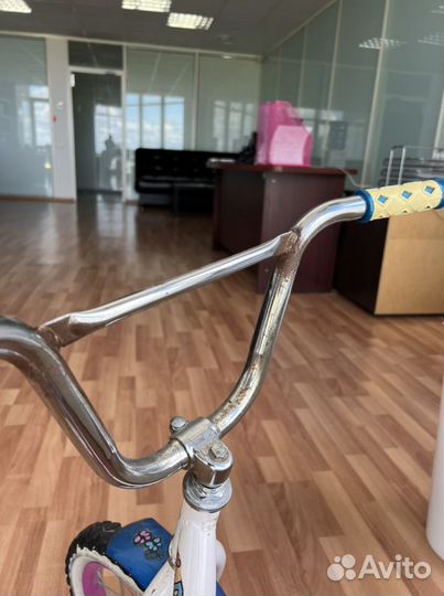 Велосипед для девочки