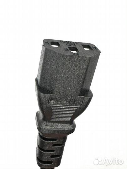 Сетевой кабель для асика S19, L7 C13 3x1.5mm²