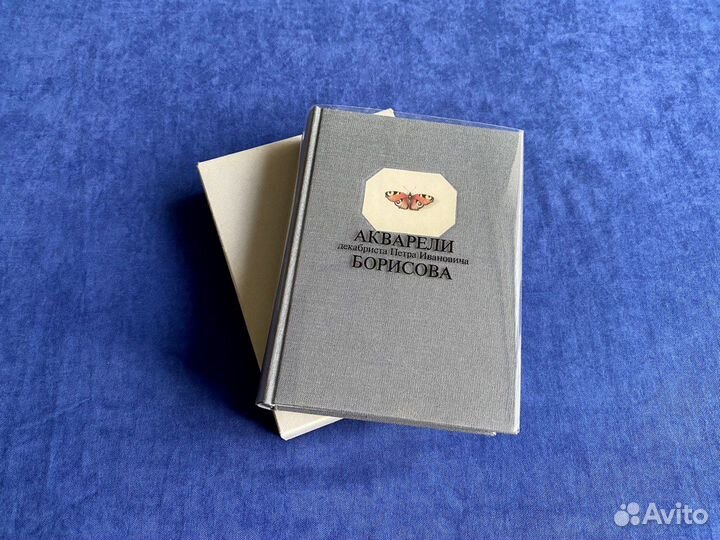 Акварели декабриста Петра Ивановича Борисова