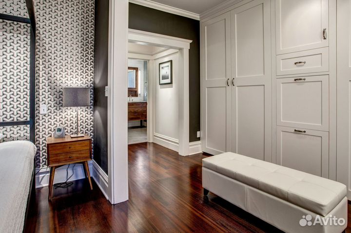 Угловая Гардеробная