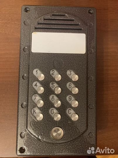 Панель домофона CD 2255