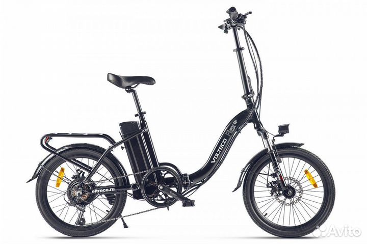 Электровелосипед Eltreco Volteco Flex UP