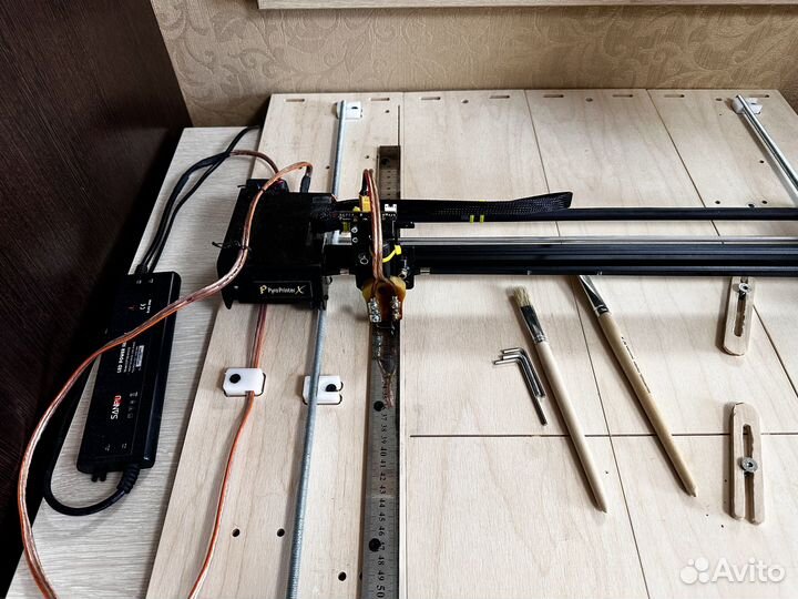 Пиропринтер Х выжигатель картин и портретов