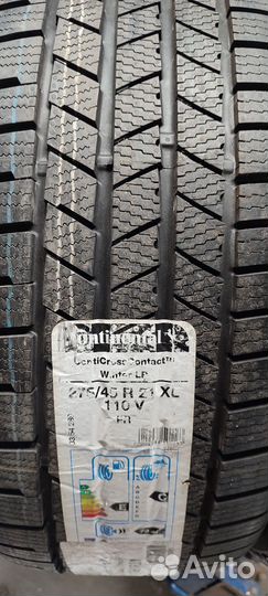 Continental ContiCrossContact Winter 275/45 R21 110V