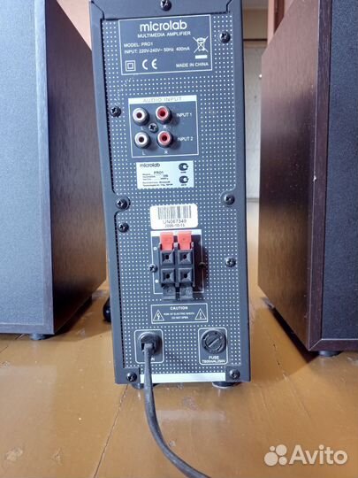 Продам акустическую систему microlab PRO-1