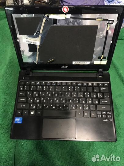 Acer v5-131 в разбор