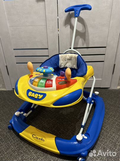 Ходунки-качалка детские Capella