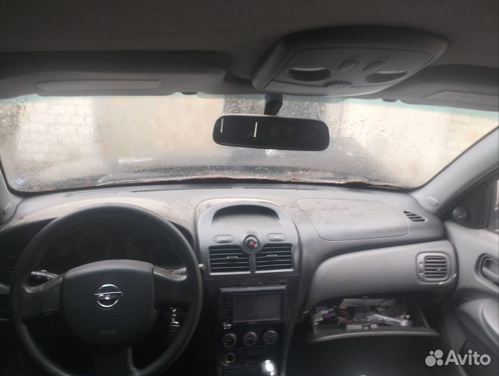 Nissan almera classic по запчастям