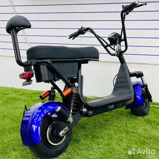 Электроскутер