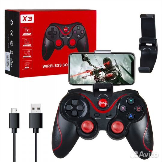 Джойстик для телефона, Триггеры