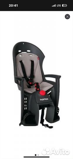 Велокресло hamax Siesta Plus