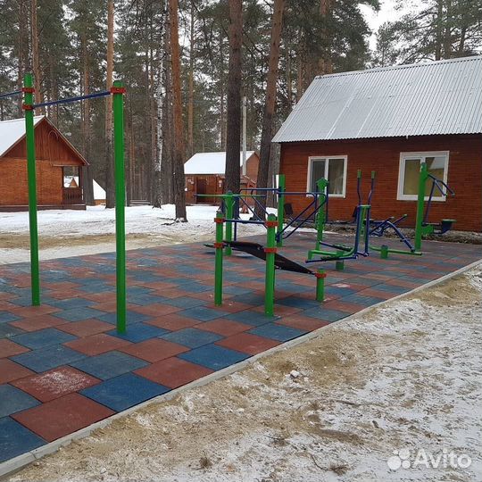 Турник уличный