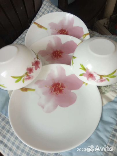 Набор салатников 2шт