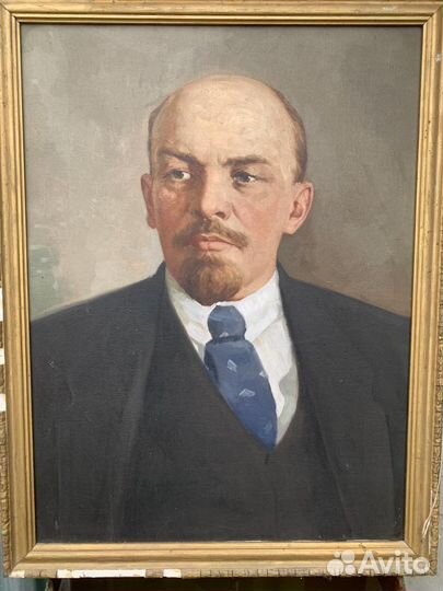 Портрет Ленина