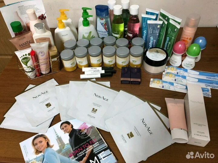 Косметика для лица и тела