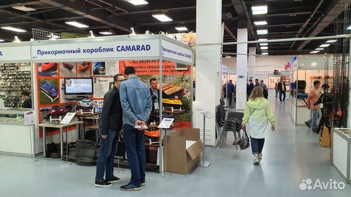 Кораблик для рыбалки CamaraD SpeeD v3