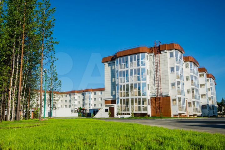 2-к. квартира, 48,6 м², 1/4 эт.