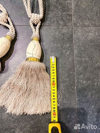 Кисти подхваты для штор