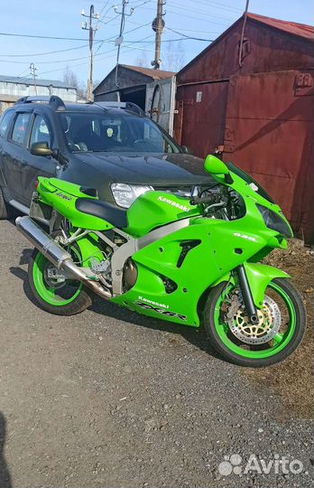 Kawasaki ninja zx6r