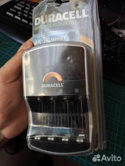Зарядное устройство Duracell