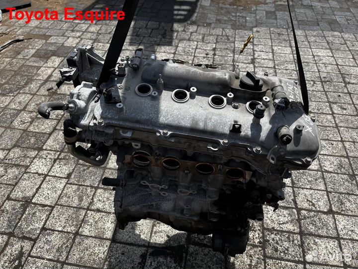 Двигатель 3ZR-FAE Toyota Esquire
