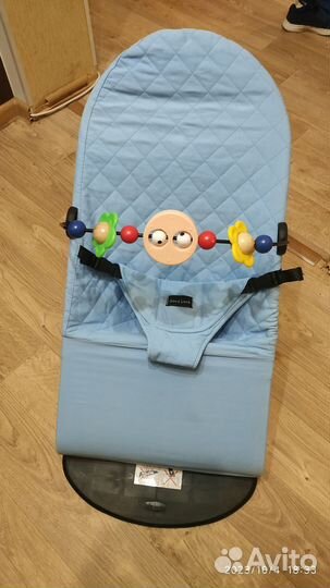 Шезлонг детский