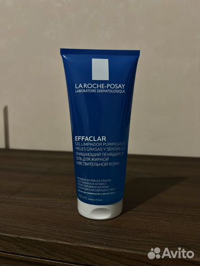 La roche posay effaclar гель для умывания