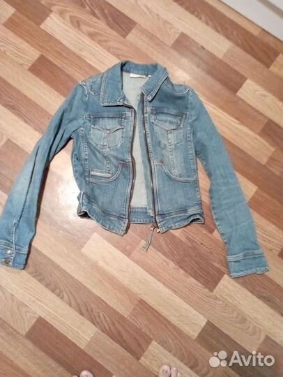 Куртка, джинсовка