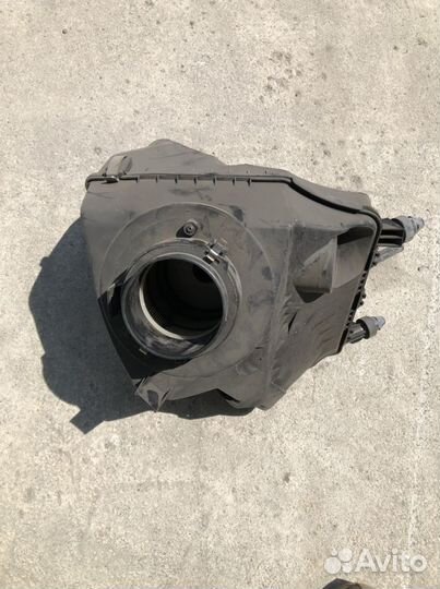 Корпус воздушного фильтра audi a6 c6 3.2